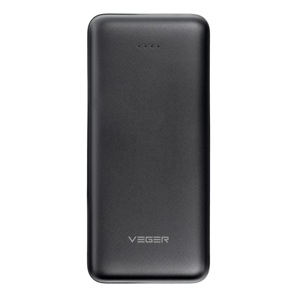 Powerbank Veger A20, 20000mAh, 2A, Negru [6]