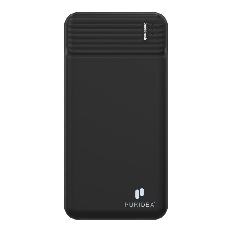 Powerbank Puridea Q7, 20000mAh, PD QC3.0, 3A, 20W, Negru [2]