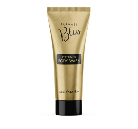 Îngrijire a Corpului - Gel de Duș Farmasi Bliss 100 ml – Prospețime și Răsfăț în Format Compact