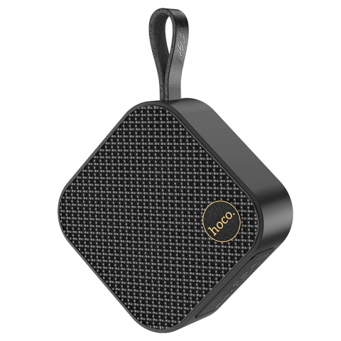 Boxe si seturi karaoke - Boxă Bluetooth Hoco HC22 Auspicious Sports, Portabilă, Neagră