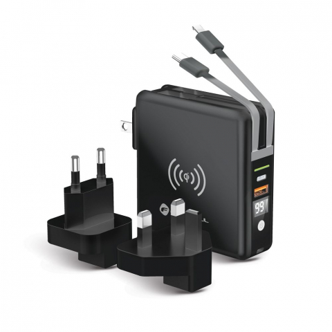 Accesorii GSM & IT - Forcell F-Energy – Încărcător Multifuncțional 5 în 1 cu Power Bank 10000mAh