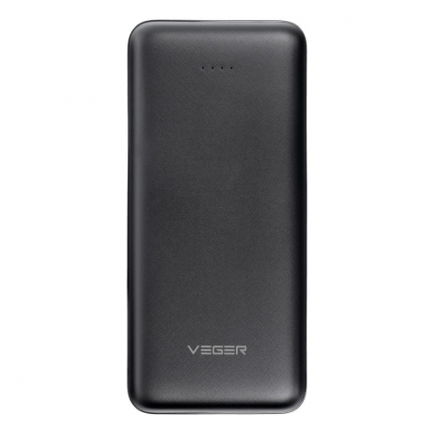 Powerbank Veger A20, 20000mAh, 2A, Negru [5]