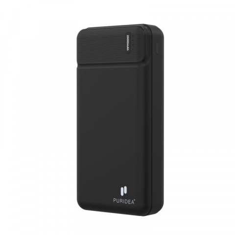 Powerbank Puridea Q7, 20000mAh, PD QC3.0, 3A, 20W, Negru [3]