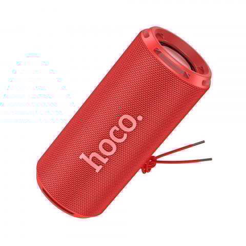 Boxe si seturi karaoke - Boxă Bluetooth Hoco HC27, 2 x 8W, Portabilă, Roșie