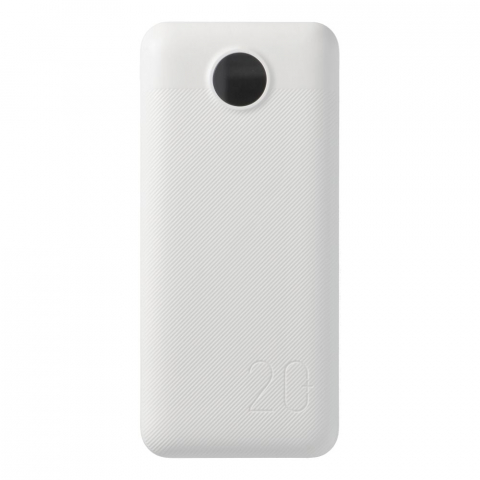 Powerbank Veger L20S, 20000mAh, PD QC3.0, 2A, 20W, Alb [1]