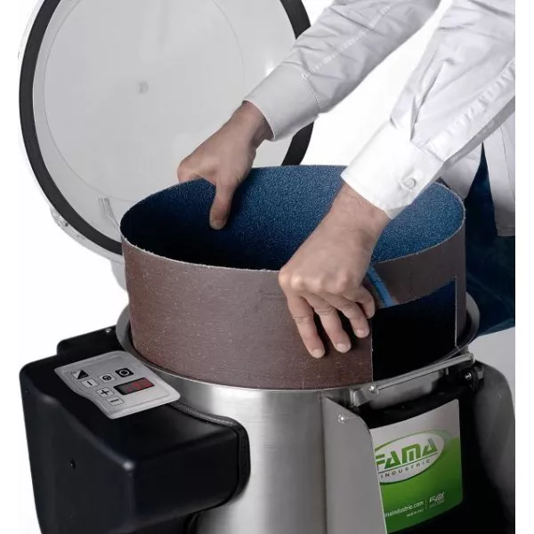Abraziv lateral pentru masina de curatat cartofi 10kg, Cod F2746, Fama [2]