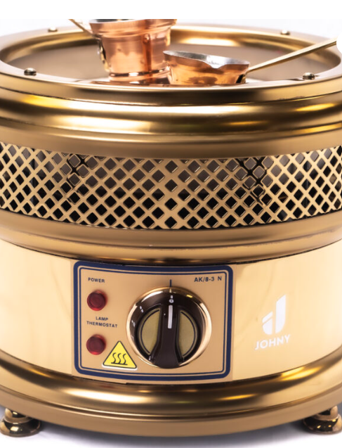 Aparat cafea la nisip AK/8-3, culoare gold, 1200W, 32 × 32 × 24,5 cm [3]