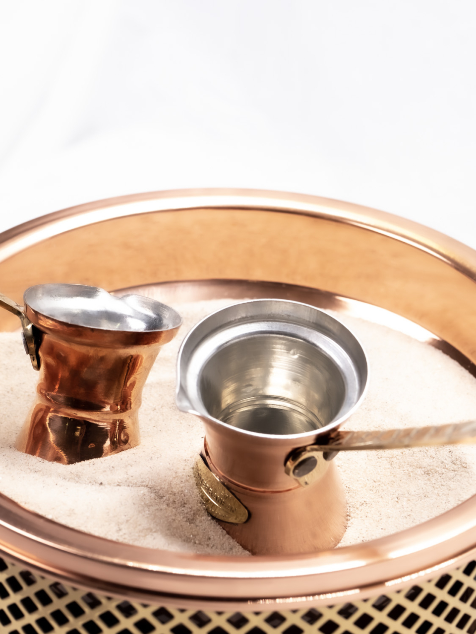 Aparat cafea la nisip AK/8-4, 1500W, 29 × 29 × 24 cm [3]