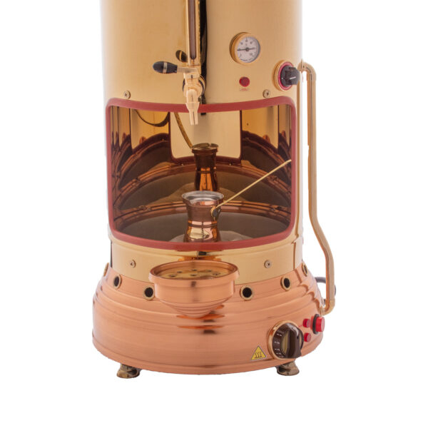 Aparat cafea la nisip si incalzitor apa, model AK/8-2, 1800W, 34.5x42x86cm [3]