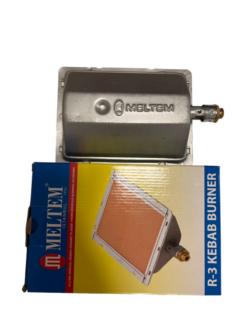 Arzator pentru aparat kebap/shaorma cu motor sus, model R-3, fara plasa, Meltem [4]