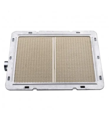 Arzator pentru aparat kebap/shaorma cu motor sus si motor jos, fara plasa, ATALAY [4]