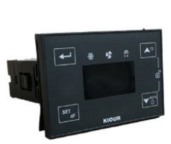 Controller electronic pentru frigider inox, profesional, cu usa de sticla, versiunea cu touch, model .PKUR501 [1]
