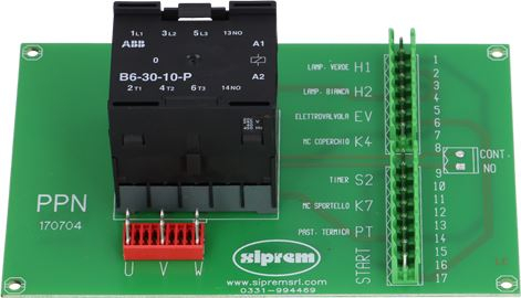 Placa electronica pentru masina de curatat cartofi 5kg, 10kg, 18kg, 25kg Fimar [1]