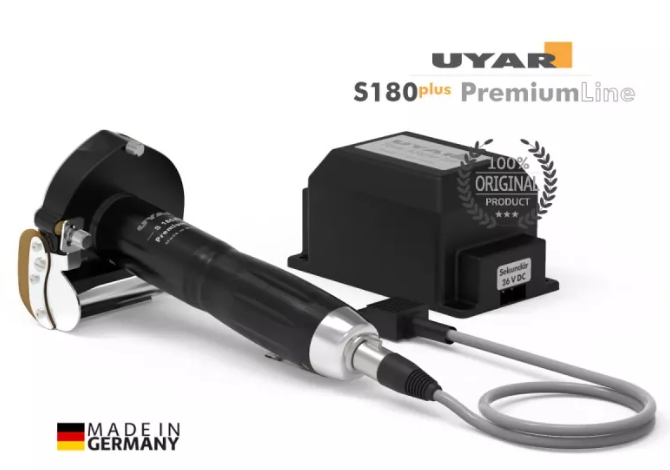 Cutit electric pentru taiat shaorma, gyros, kebap S180PLUS, UYAR [2]