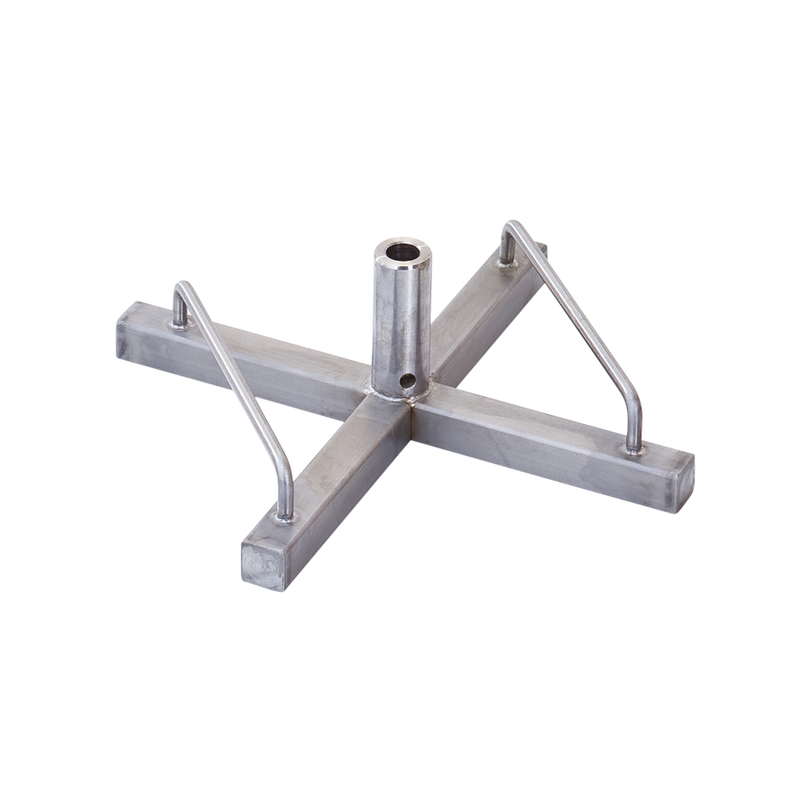 Suport inox pentru asezare carne  kebap, shaorma, gyros, Meltem [1]