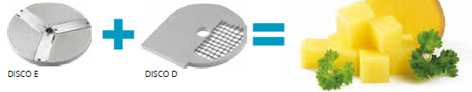 Disc tăiere cuburi, 20x20mm, D20x20mm, Fimar [2]