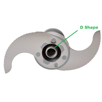 Lama neteda pentru cutter profesional R301D Robot coupe, cod 27286 [2]