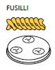 Matrita pentru fusilli 9mm, Fimar [2]