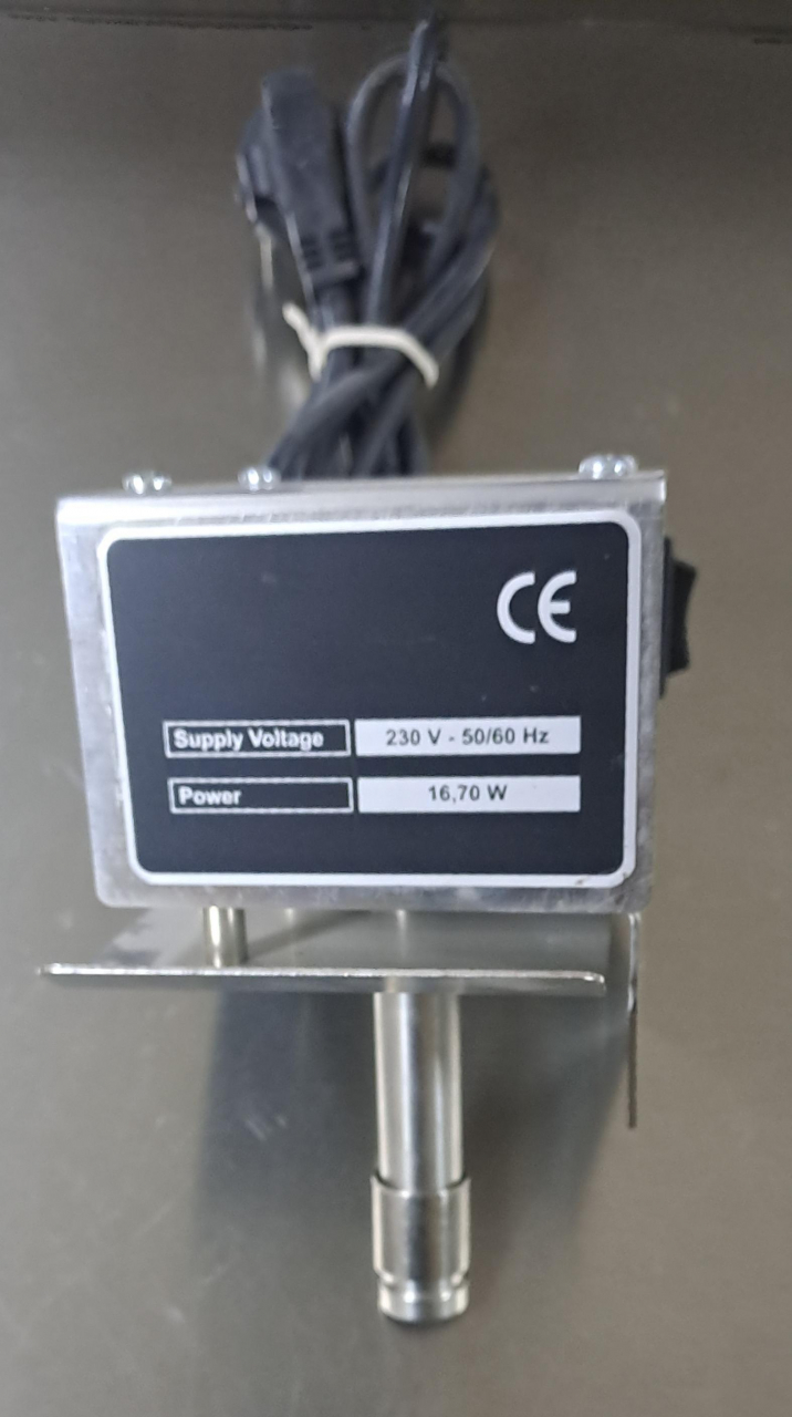 Motor complet pentru aparat shaorma, cu motor sus, marca Kalitegaz, 16.7W, 230V [1]