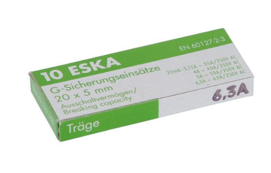 Pachet sigurante fuzibile 6.3A transformator cutit electric shaorma, kebap marca Tandir [1]