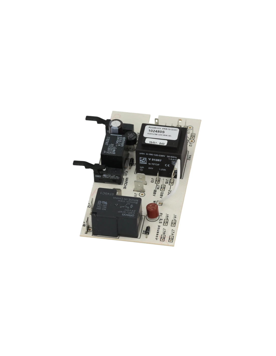 Placa electronica Robot Coupe CL50 ref:102480S [2]