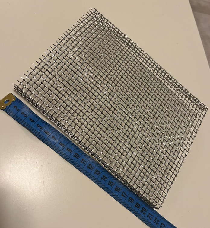 Plasă protecție pentru arzător aparat kebap, shaorma,gyros Atalay, dimensiune 21.5x15.5x1.5cm [2]