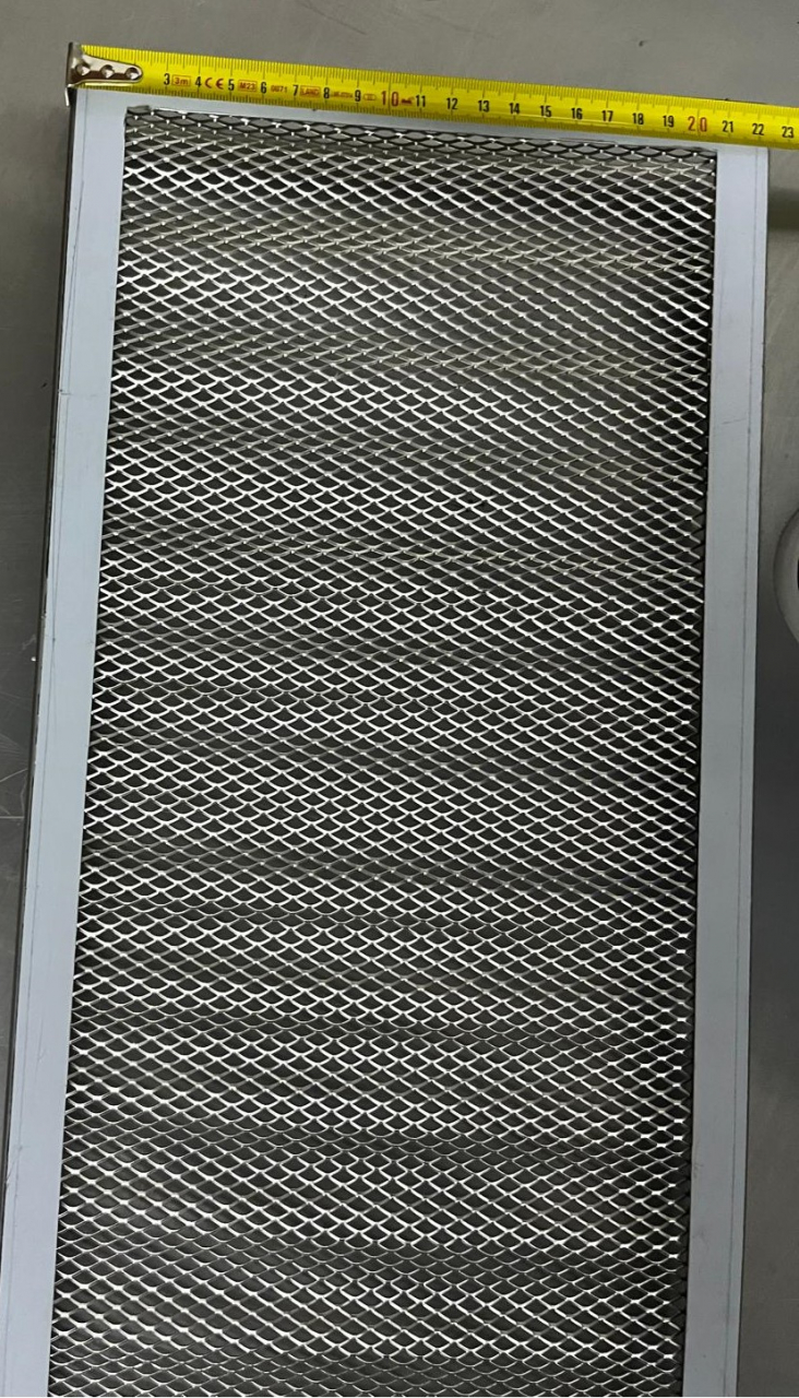Plasă protecție pentru arzătoare aparat kebap, shaorma,gyros North, dimensiune 22.5x64.5cm [2]