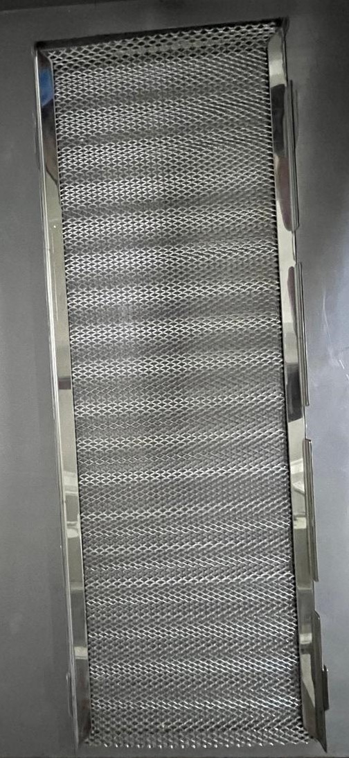 Plasă protecție pentru arzătoare aparat kebap, shaorma,gyros North, dimensiune 22.5x64.5cm [6]