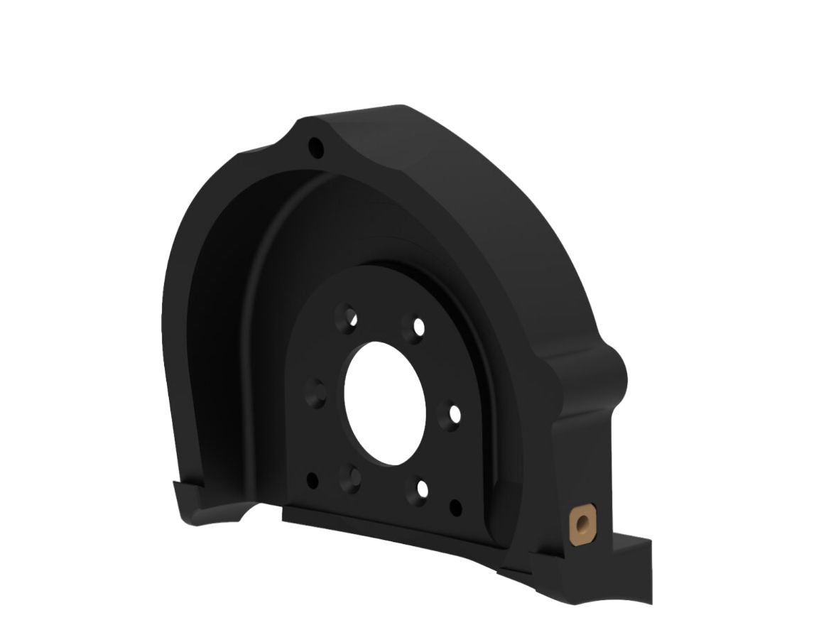 Carcasă lamă pentru cuțit electric S120/S150/S180, marca Uyar/Potis, cod Potis M7020 [1]