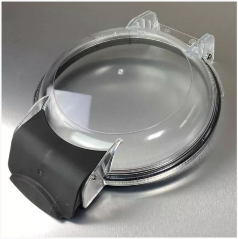 Capac policarbonat complet pentru masina de curatat cartofi 5kg, 10kg, 18kg, Cod F2926, Fama Industrie