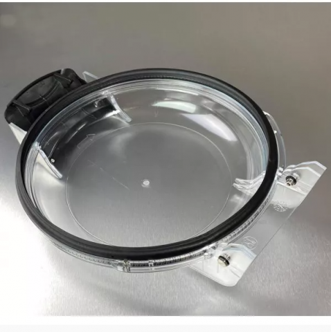 Capac policarbonat complet pentru masina de curatat cartofi 5kg, 10kg, 18kg, Cod F2926, Fama Industrie [1]