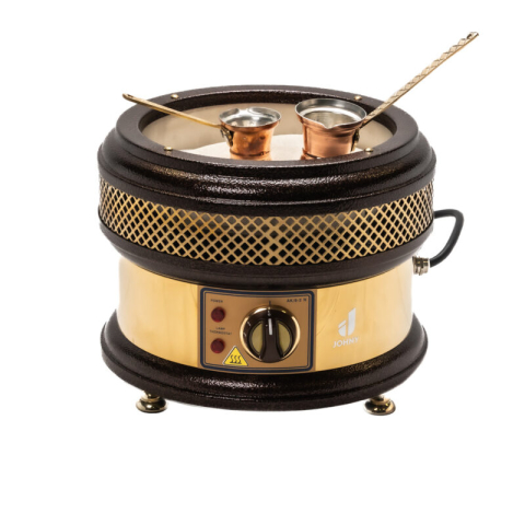 Aparate de cafea la nisip - Aparat cafea la nisip AK/8-3 culoare brown, 1200W, 32 × 32 × 24,5 cm