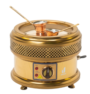 Aparate de cafea la nisip - Aparat cafea la nisip AK/8-3, culoare gold, 1200W, 32 × 32 × 24,5 cm