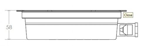 Arzator pentru aparat kebap/shaorma cu motor sus, model R-3, fara plasa, Meltem [5]