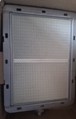 Produse - Arzator pentru aparat kebap/shaorma cu motor sus si motor jos, fara plasa