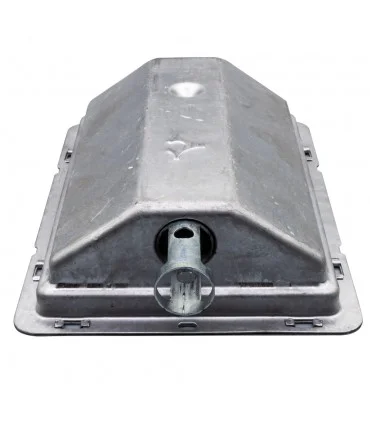 Arzator pentru aparat kebap/shaorma cu motor sus si motor jos, fara plasa, ATALAY [2]