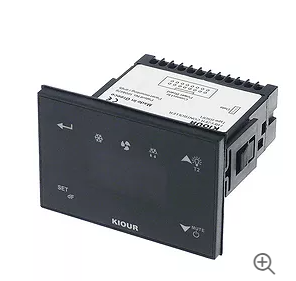 Controller electronic pentru frigider inox, profesional, cu usa de sticla, versiunea cu touch, model .PKUR501 [1]