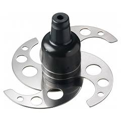 Cutit pentru cutter marca Fimar - Cuțit pentru cutter, cu 4 lame curbate perforate, model COLCL58L4S