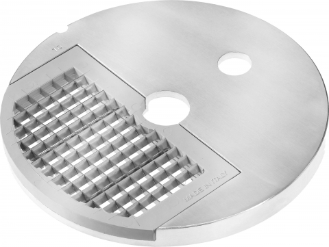 Discuri pentru masina de feliat legume Fimar - Disc tăiere cuburi, 10x10mm, K10x10mm, Fimar, TV4000