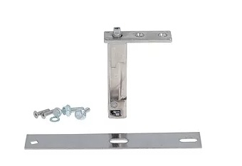 Produse - Balama pentru usa dulap frigorific inox, model profesional, model .PAMR406, Inomak