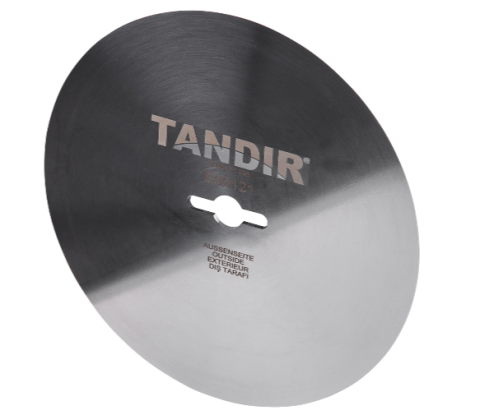 Piese de schimb pentru cutite electrice Tandir - Lamă circulară dreaptă pentru cuțit electric,shaorma,kebap, diametrul 140mm marca TANDIR