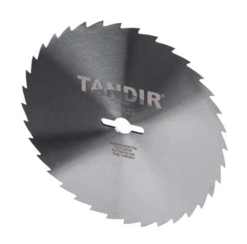 Piese de schimb pentru cutite electrice Tandir - Lamă circulară zimțată pentru cuțit electric,shaorma,kebap, diametrul 100mm marca TANDIR