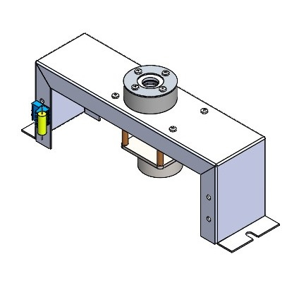 Motor complet pentru aparat kebap / shaorma, cu motor jos, marca Kalitegaz [1]