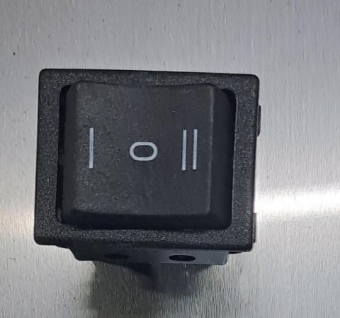 Produse - Buton ON/OFF pentru aparat kebap, shaorma, gyros, cu motor jos, marca Kalitegaz