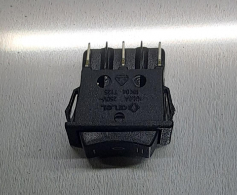 Buton ON/OFF pentru aparat kebap, shaorma, gyros, cu motor jos, marca Kalitegaz [1]