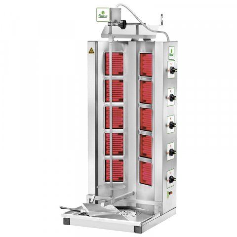 Motor pentru aparat gyros, cu motor sus, Fimar [3]