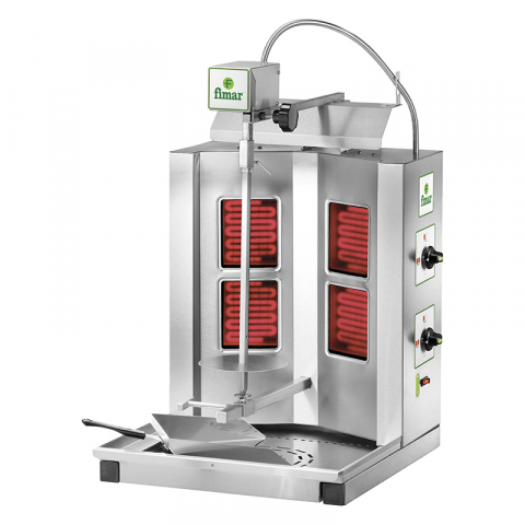 Motor pentru aparat gyros, cu motor sus, Fimar [2]