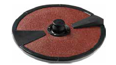 Piese de schimb masini de curatat cartofi - Placa abraziva pentru masina de curatat cartofi 25kg, Fimar, model ACPTB