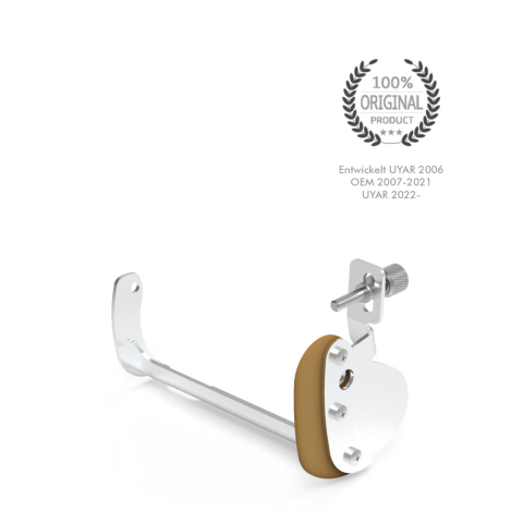 Piese de schimb pentru cutite electrice Uyar / Potis - Placă pentru reglare grosime tăiere cutit electric S120/S150/S180, Marca UYAR/POTIS (80mm), Cod POTIS M7900