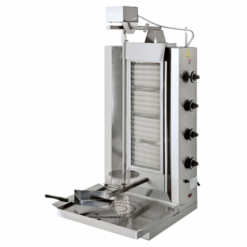 Plasă protecție pentru arzătoare aparat kebap, shaorma,gyros North, dimensiune 22.5x64.5cm [7]